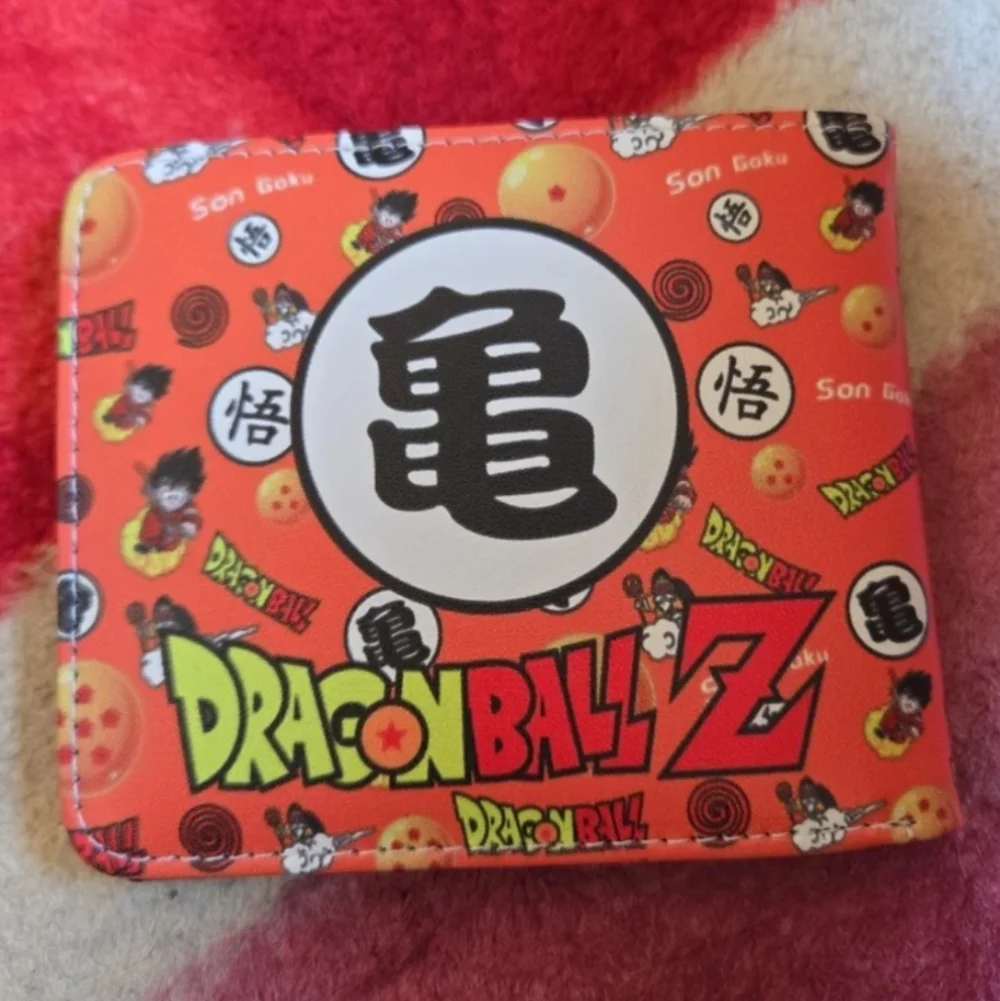 New dragon ball z anime manga leather wallet